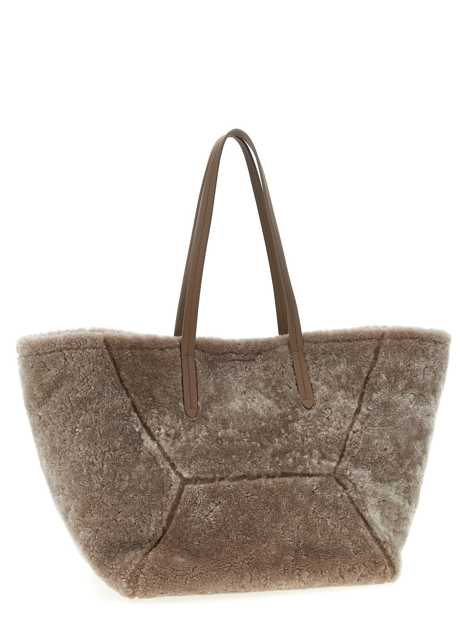 BRUNELLO CUCINELLI - BRUNELLO CUCINELLI - ’BC Duo’ large shoulder bag - Women’s Bags