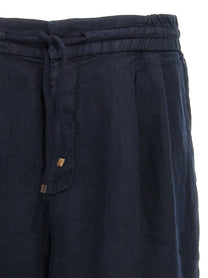 BRUNELLO CUCINELLI - BRUNELLO CUCINELLI - Linen bermuda shorts - Men’s Bottoms