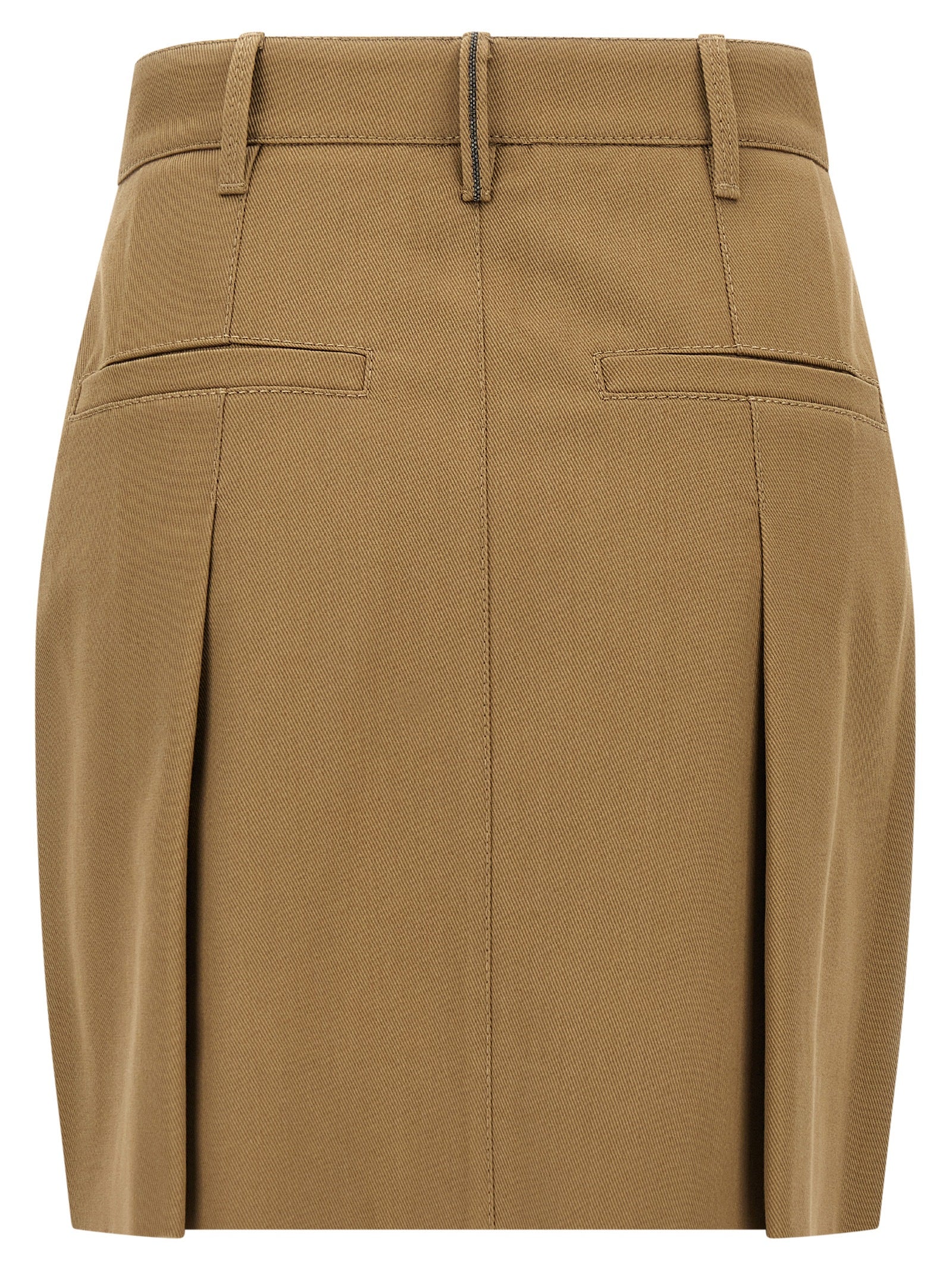 BRUNELLO CUCINELLI - BRUNELLO CUCINELLI - Pleated skirt - Women’s Bottoms