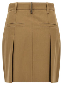 BRUNELLO CUCINELLI - BRUNELLO CUCINELLI - Pleated skirt - Women’s Bottoms