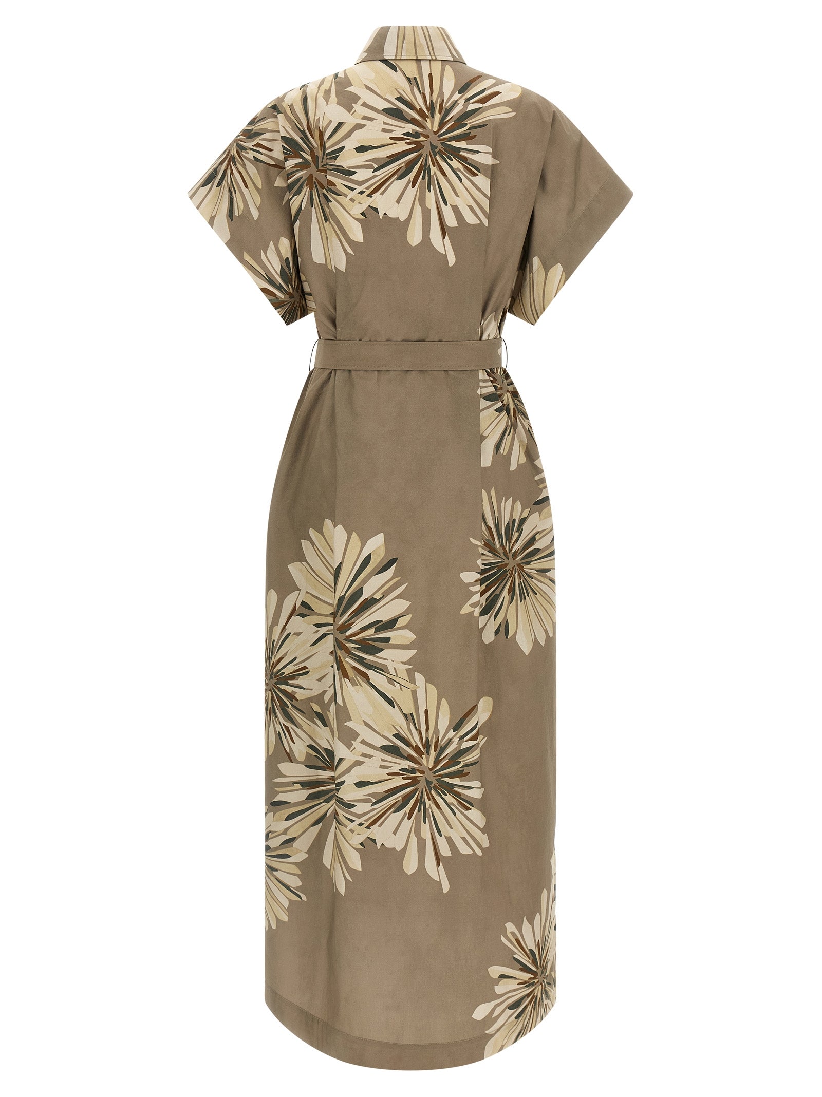 BRUNELLO CUCINELLI - BRUNELLO CUCINELLI - Chemisier dress - Women’s Clothing