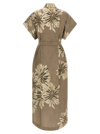 BRUNELLO CUCINELLI - BRUNELLO CUCINELLI - Chemisier dress - Women’s Clothing