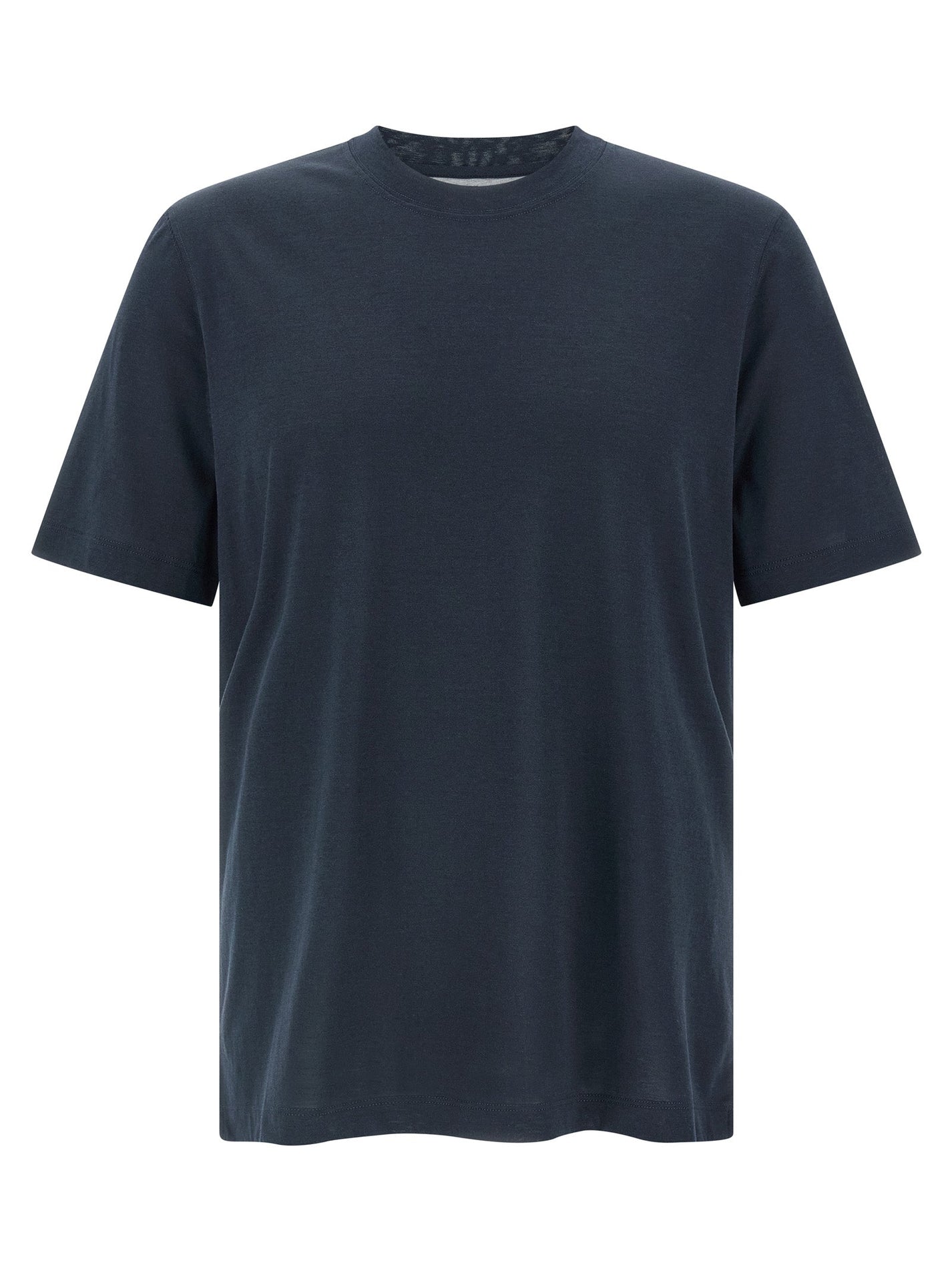 BRUNELLO CUCINELLI - BRUNELLO CUCINELLI - Silk t-shirt - Men’s Tops