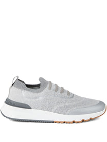Brunello Cucinelli - Brunello Cucinelli Sneakers Grey - Sneakers