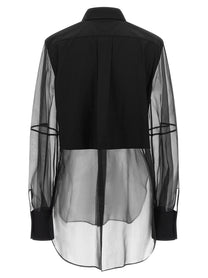 BRUNELLO CUCINELLI - BRUNELLO CUCINELLI - ’Shiny Trims’ shirt - Women’s Tops