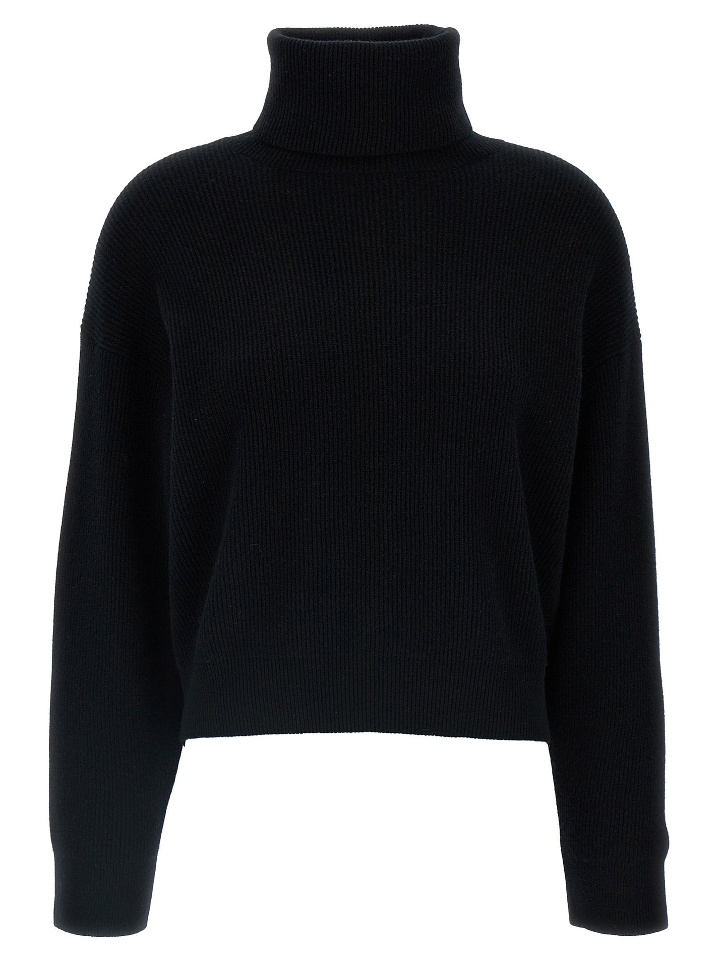 BRUNELLO CUCINELLI - BRUNELLO CUCINELLI - Ribbed turtleneck sweater - Women’s Knitwear