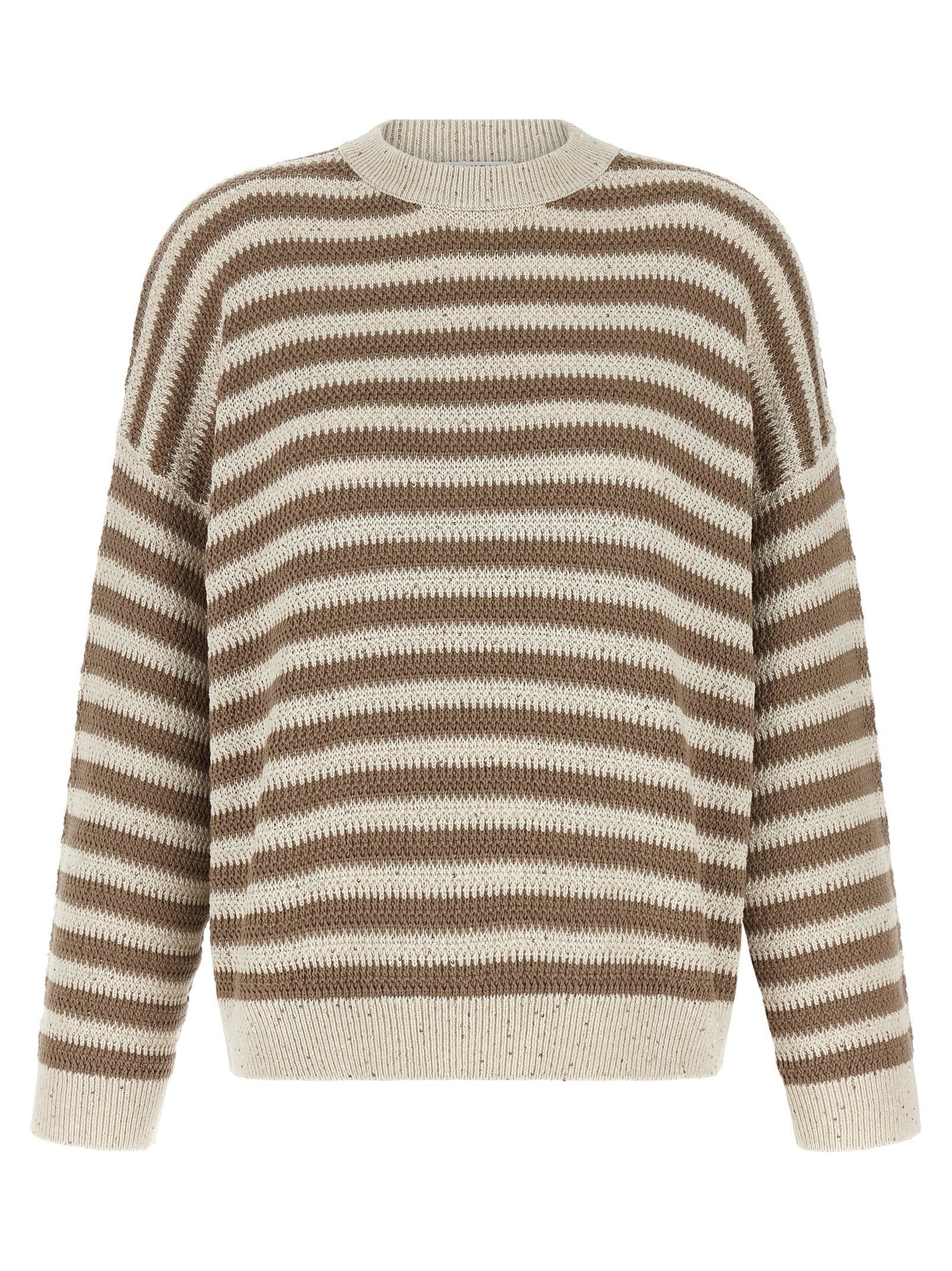 BRUNELLO CUCINELLI - BRUNELLO CUCINELLI - ’Dazzling’ sweater - Women’s Knitwear