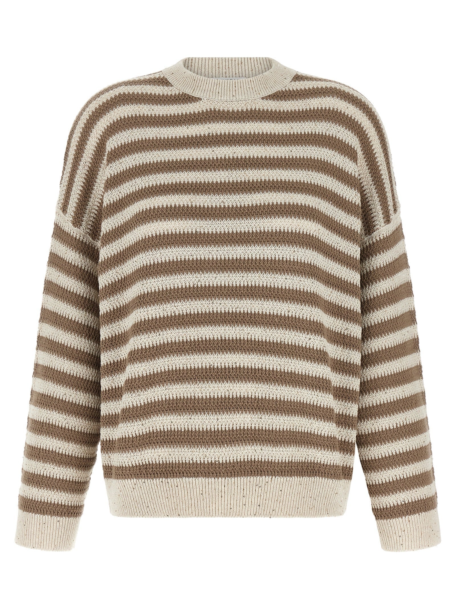 BRUNELLO CUCINELLI - BRUNELLO CUCINELLI - ’Dazzling’ sweater - Women’s Knitwear