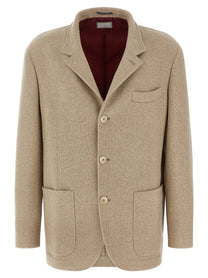 BRUNELLO CUCINELLI - BRUNELLO CUCINELLI - Blazer jacket - Men’s Outerwear
