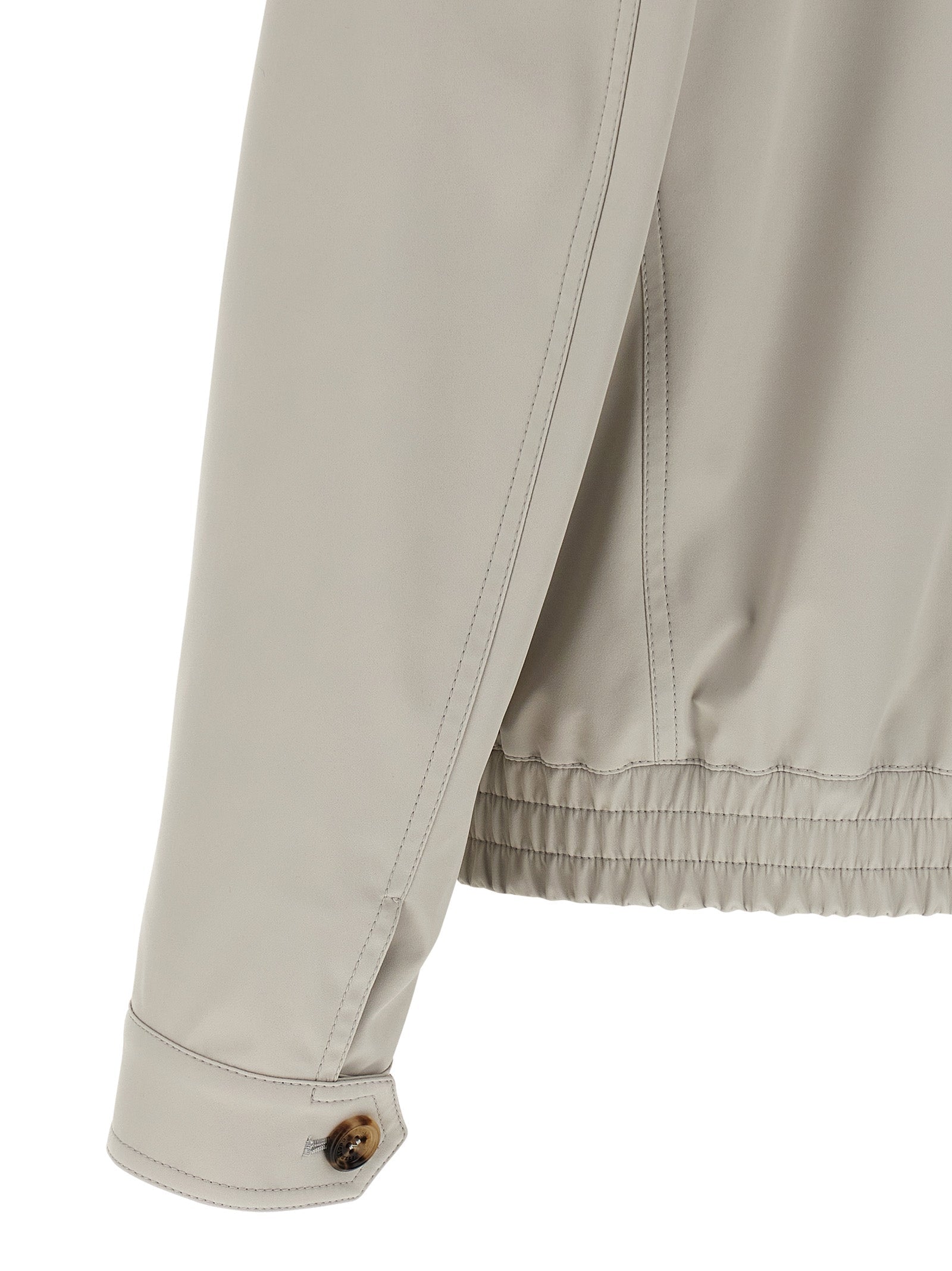 BRUNELLO CUCINELLI - BRUNELLO CUCINELLI - Nylon bomber jacket - Men’s Outerwear