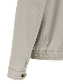 BRUNELLO CUCINELLI - BRUNELLO CUCINELLI - Nylon bomber jacket - Men’s Outerwear