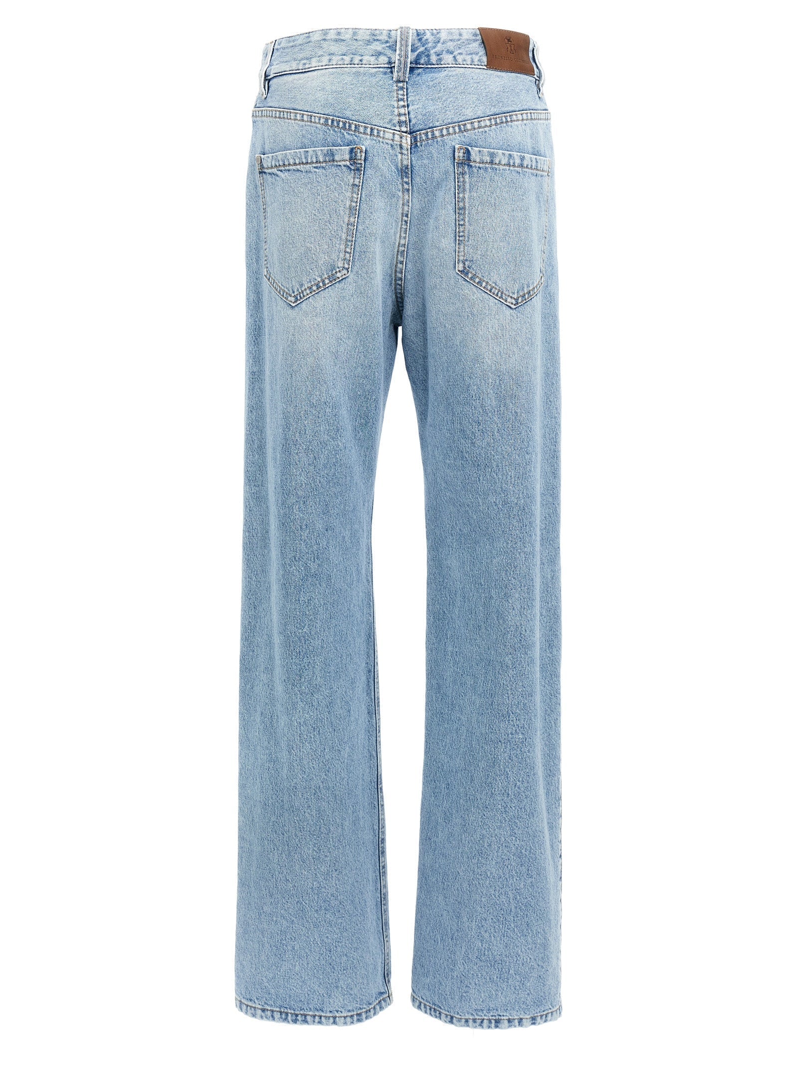 BRUNELLO CUCINELLI - BRUNELLO CUCINELLI - Straight jeans - Women’s Clothing