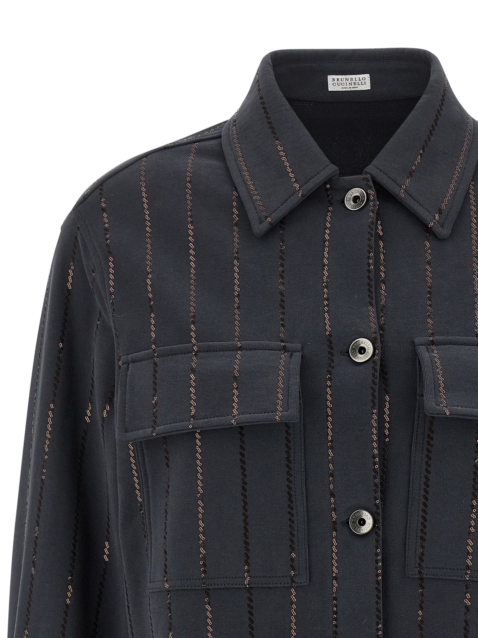 BRUNELLO CUCINELLI - BRUNELLO CUCINELLI - Sweatshirt - Women’s Knitwear