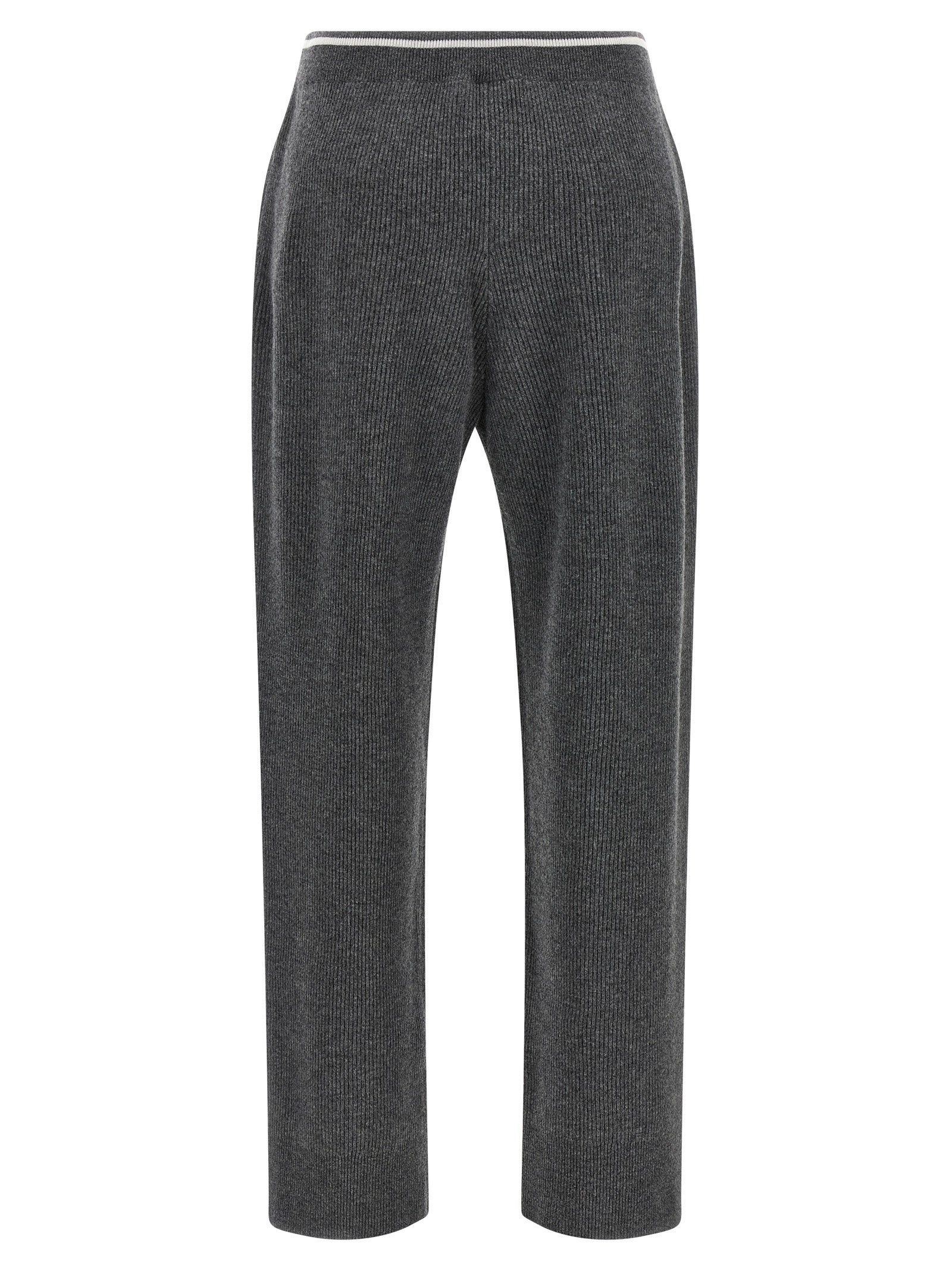 BRUNELLO CUCINELLI - BRUNELLO CUCINELLI - English ribbed trousers - Women’s Pants