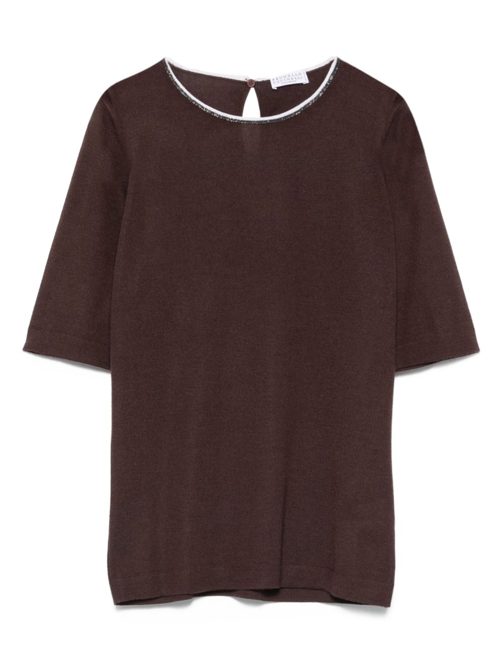 Brunello Cucinelli - Brunello Cucinelli Sweaters Brown - Topwear