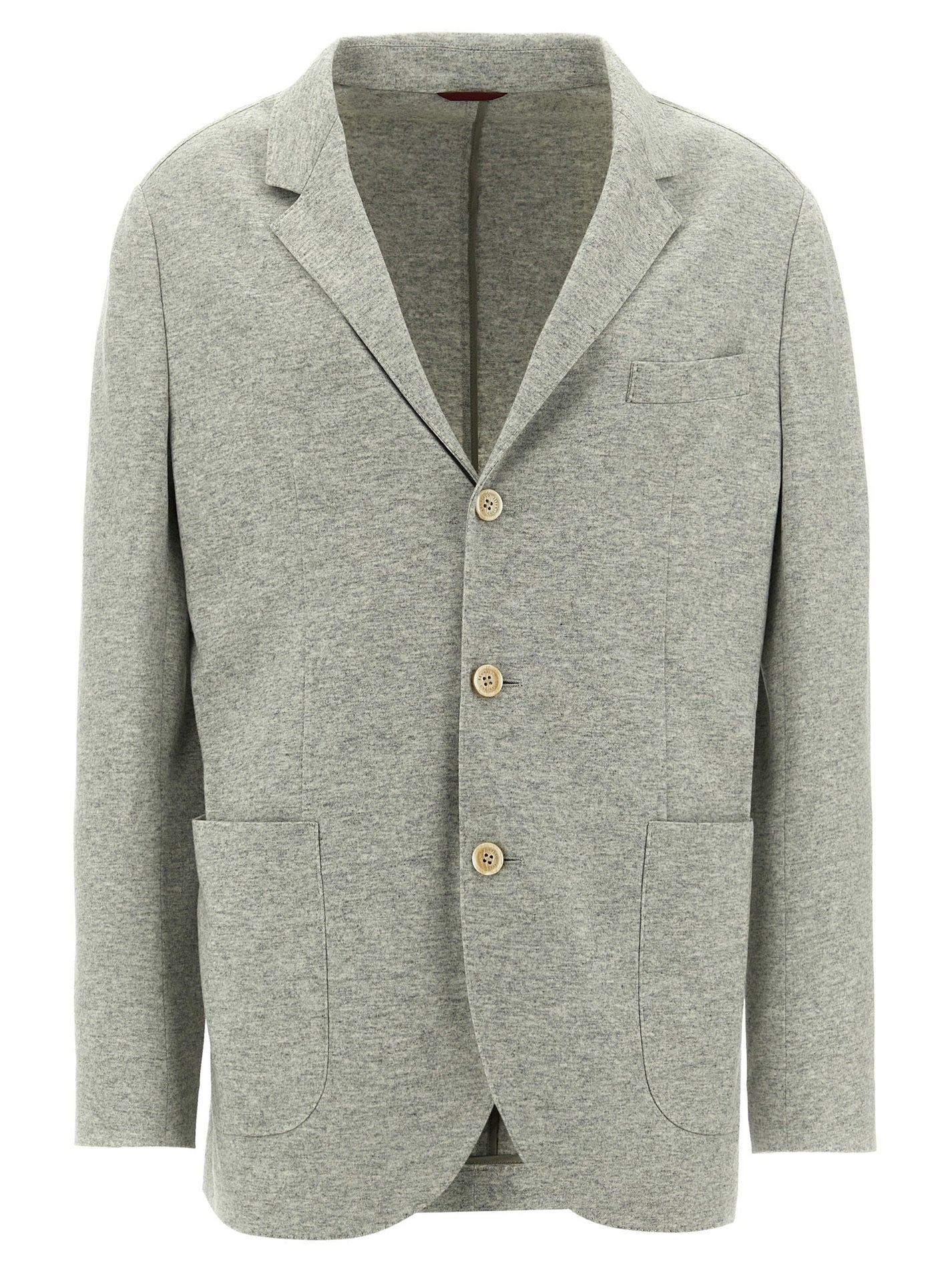 BRUNELLO CUCINELLI - BRUNELLO CUCINELLI - Single-breasted cashmere blazer - Men’s Clothing