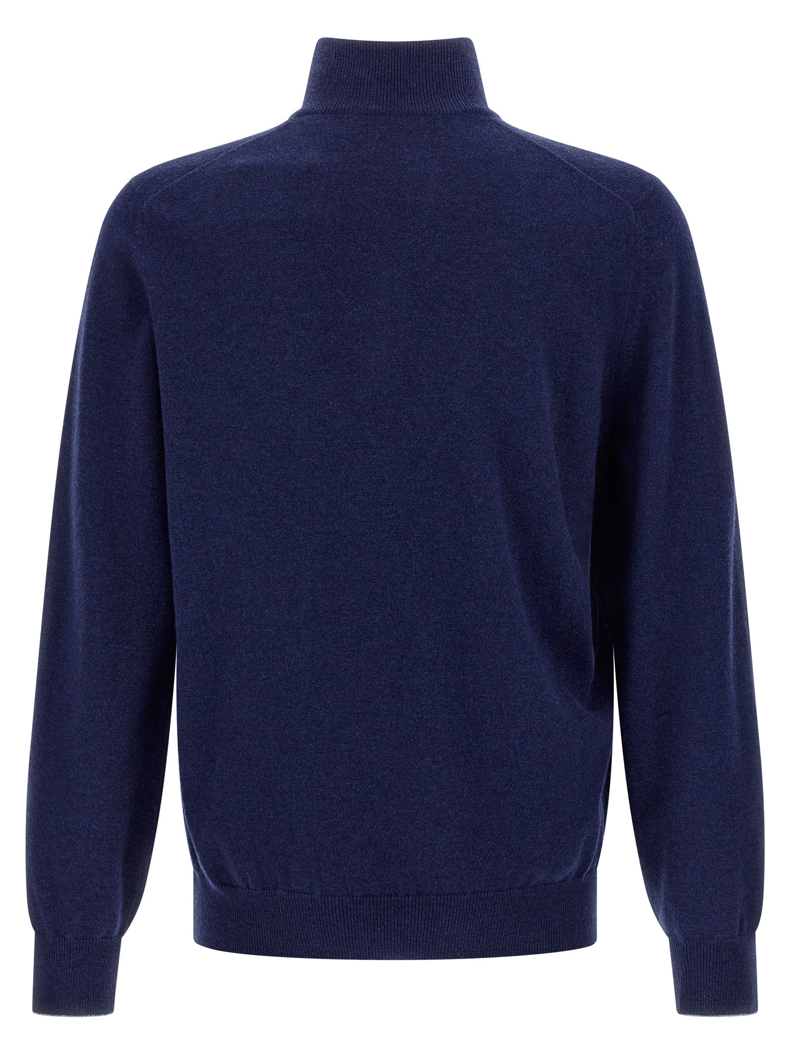BRUNELLO CUCINELLI - BRUNELLO CUCINELLI - Half-zip sweater - Men’s Knitwear