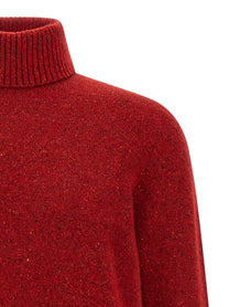 BRUNELLO CUCINELLI - BRUNELLO CUCINELLI - High neck sweater - Men’s Knitwear