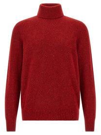 BRUNELLO CUCINELLI - BRUNELLO CUCINELLI - High neck sweater - Men’s Knitwear