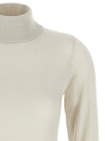 BRUNELLO CUCINELLI - BRUNELLO CUCINELLI - ’Sparkling’ turtleneck sweater - Women’s Knitwear