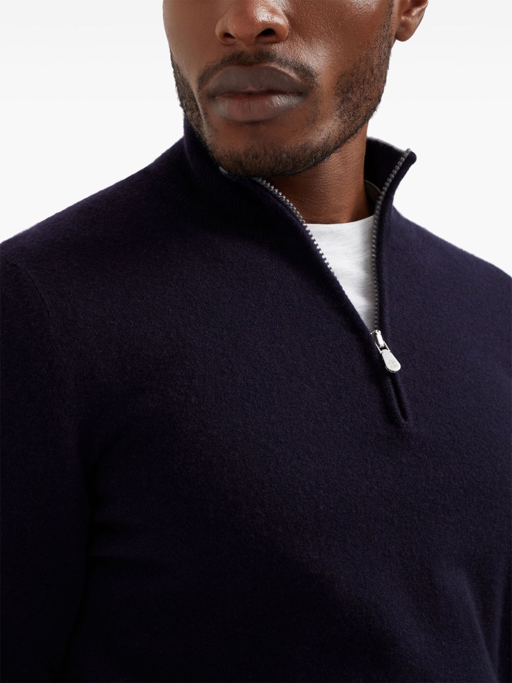 Brunello Cucinelli - Brunello Cucinelli Sweaters Blue - Topwear