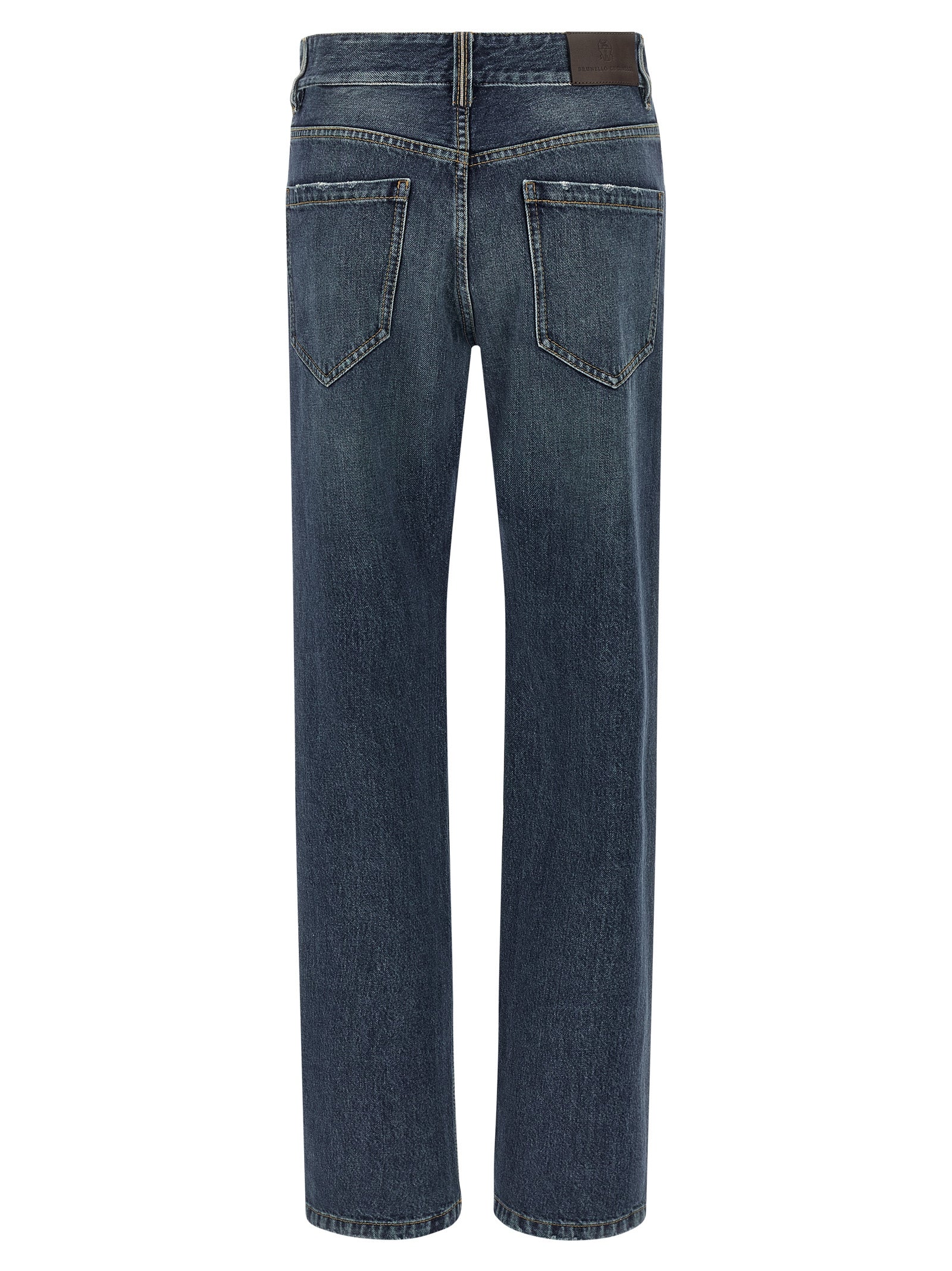BRUNELLO CUCINELLI - BRUNELLO CUCINELLI - ’The Column’ jeans - Women’s Clothing