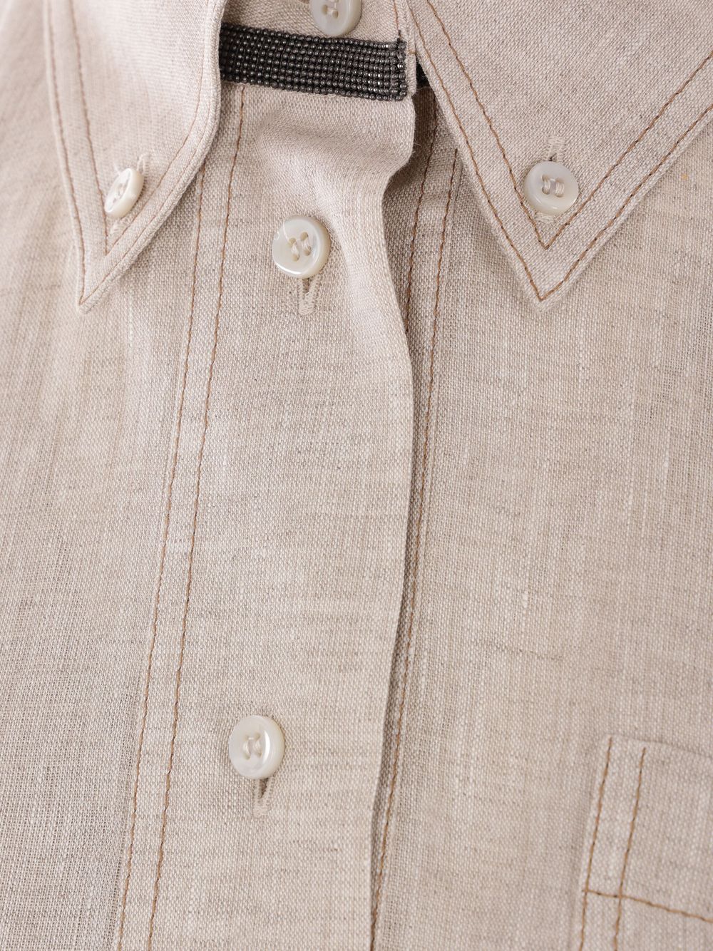 Brunello Cucinelli - Brunello Cucinelli long linen dress - Dresses