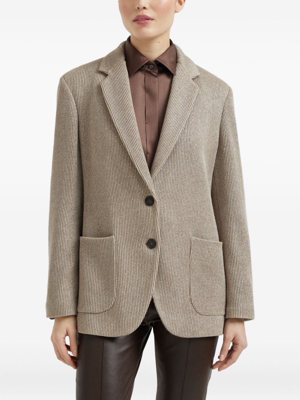 Brunello Cucinelli - Brunello Cucinelli Jackets Beige - Jackets