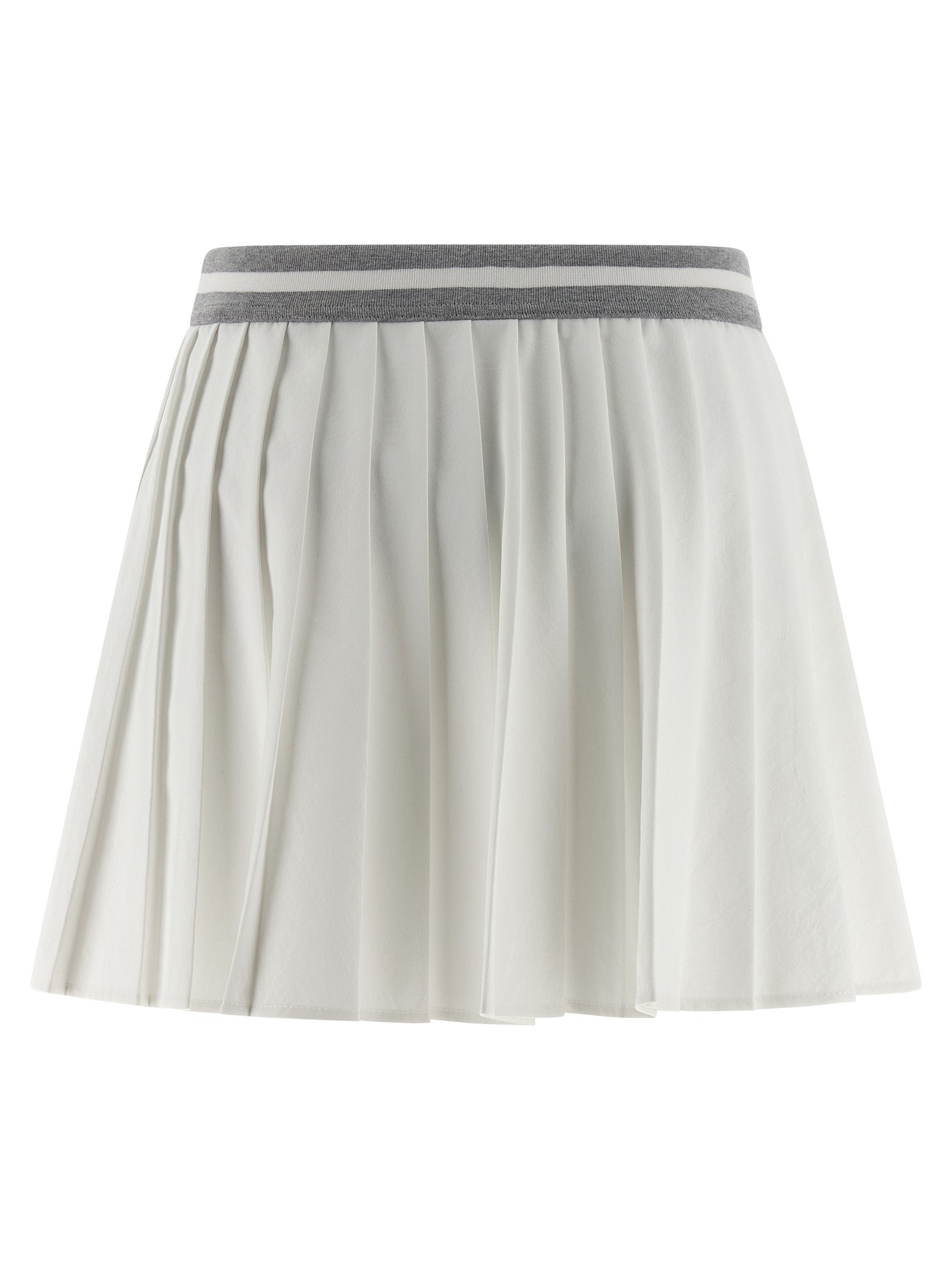 BRUNELLO CUCINELLI - BRUNELLO CUCINELLI - ’Pleated’ skirt - Women’s Bottoms