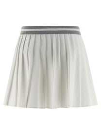 BRUNELLO CUCINELLI - BRUNELLO CUCINELLI - ’Pleated’ skirt - Women’s Bottoms