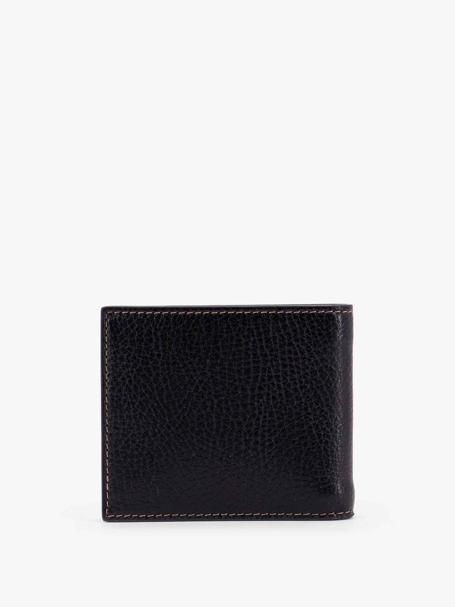 Brunello Cucinelli - Leather Wallet With Logo Engraving - Small Leather Goods