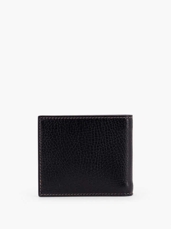 Brunello Cucinelli - Leather Wallet With Logo Engraving - Small Leather Goods