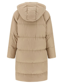 BRUNELLO CUCINELLI - BRUNELLO CUCINELLI - ’Shiny Zipper Pull’ down jacket - Women’s Outerwear