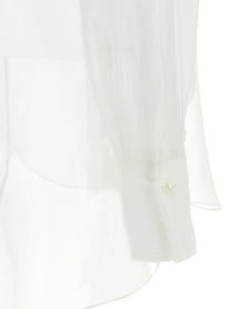 BRUNELLO CUCINELLI - BRUNELLO CUCINELLI - Double layer shirt - Women’s Tops