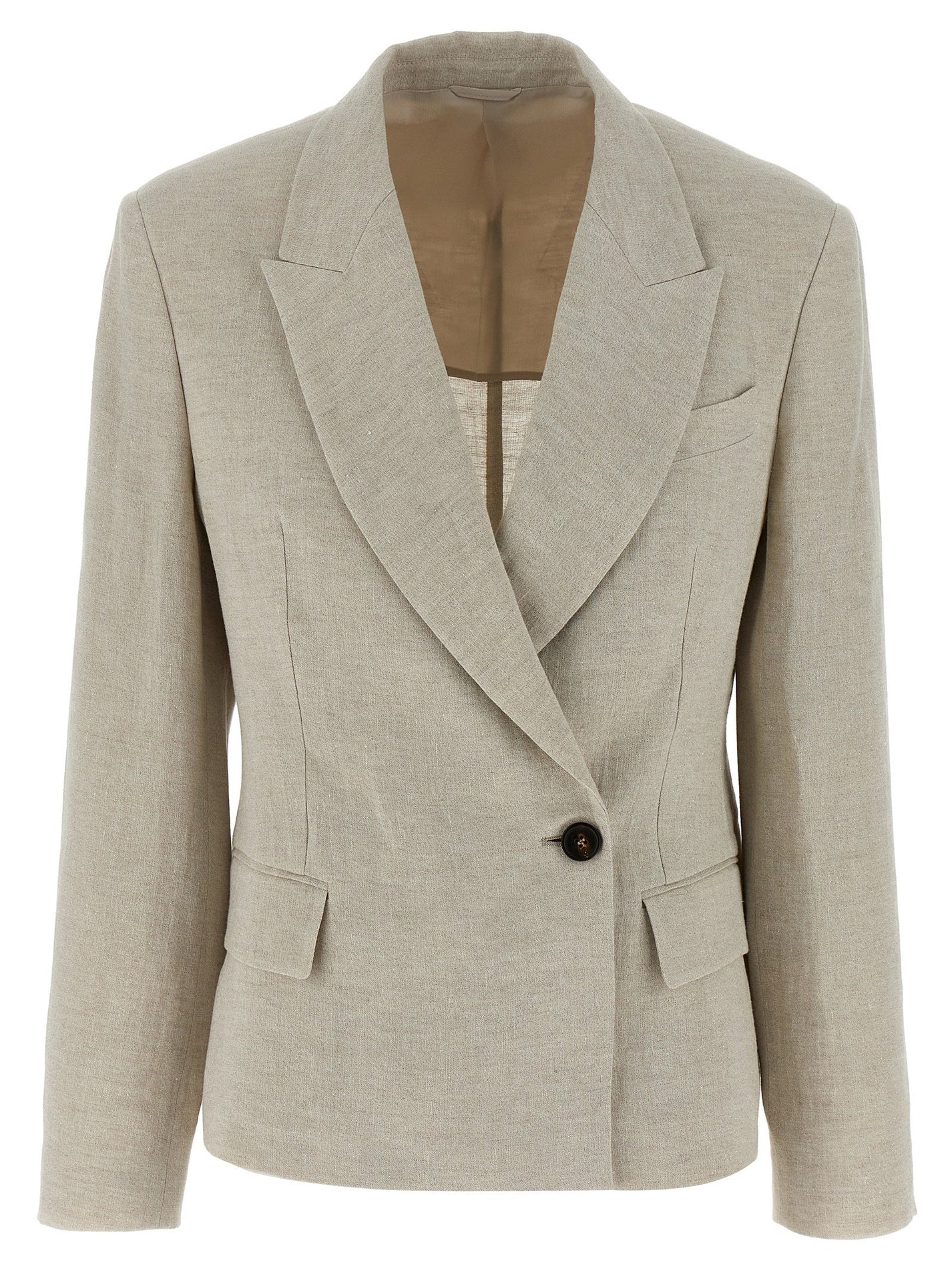 BRUNELLO CUCINELLI - BRUNELLO CUCINELLI - ’Suit-Type’ blazer - Women’s Clothing