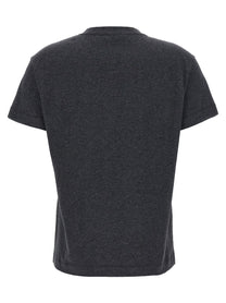 BRUNELLO CUCINELLI - BRUNELLO CUCINELLI - Micro sequin t-shirt - Women’s Tops