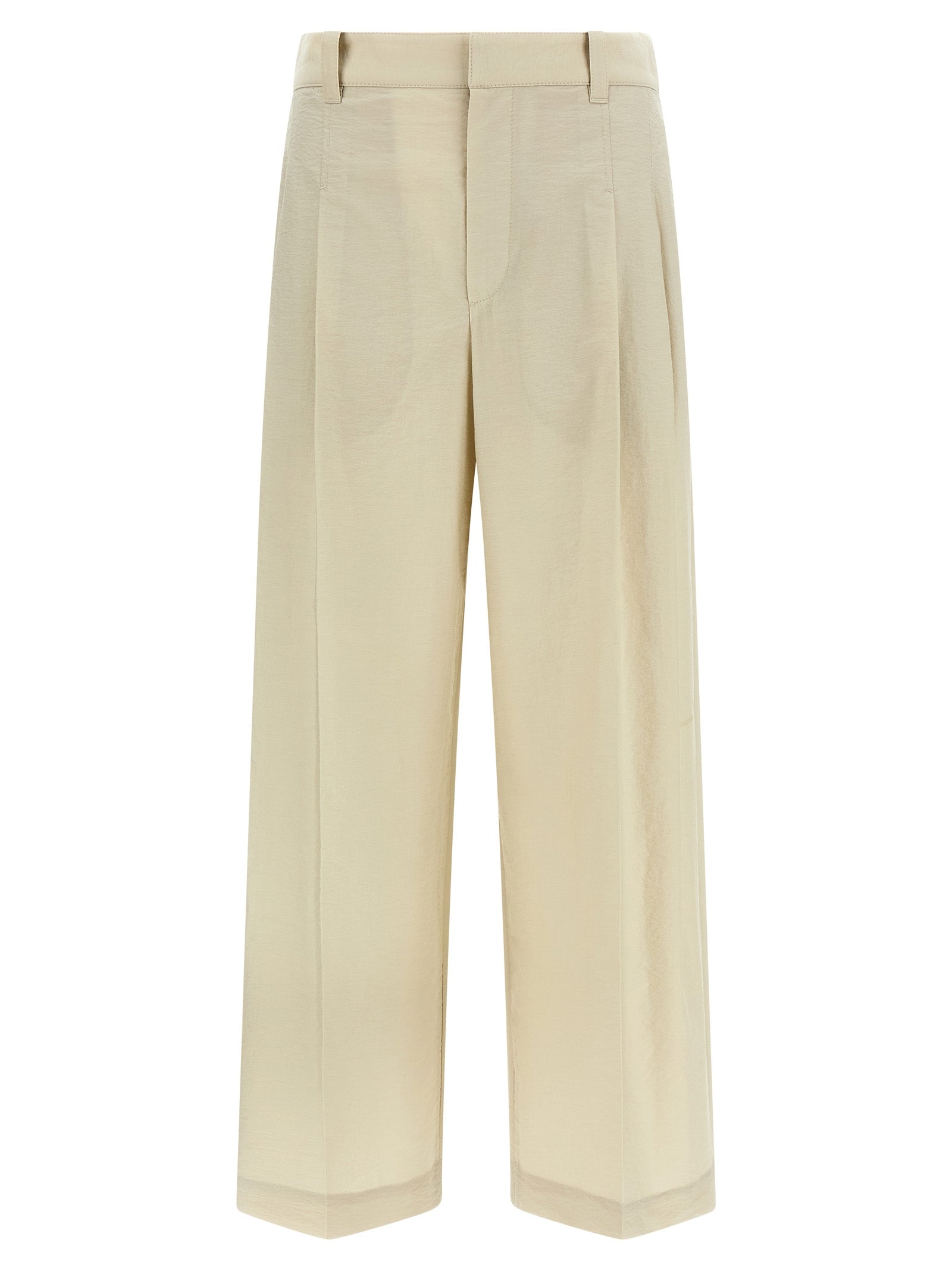 BRUNELLO CUCINELLI - BRUNELLO CUCINELLI - Cotton trousers - Women’s Pants