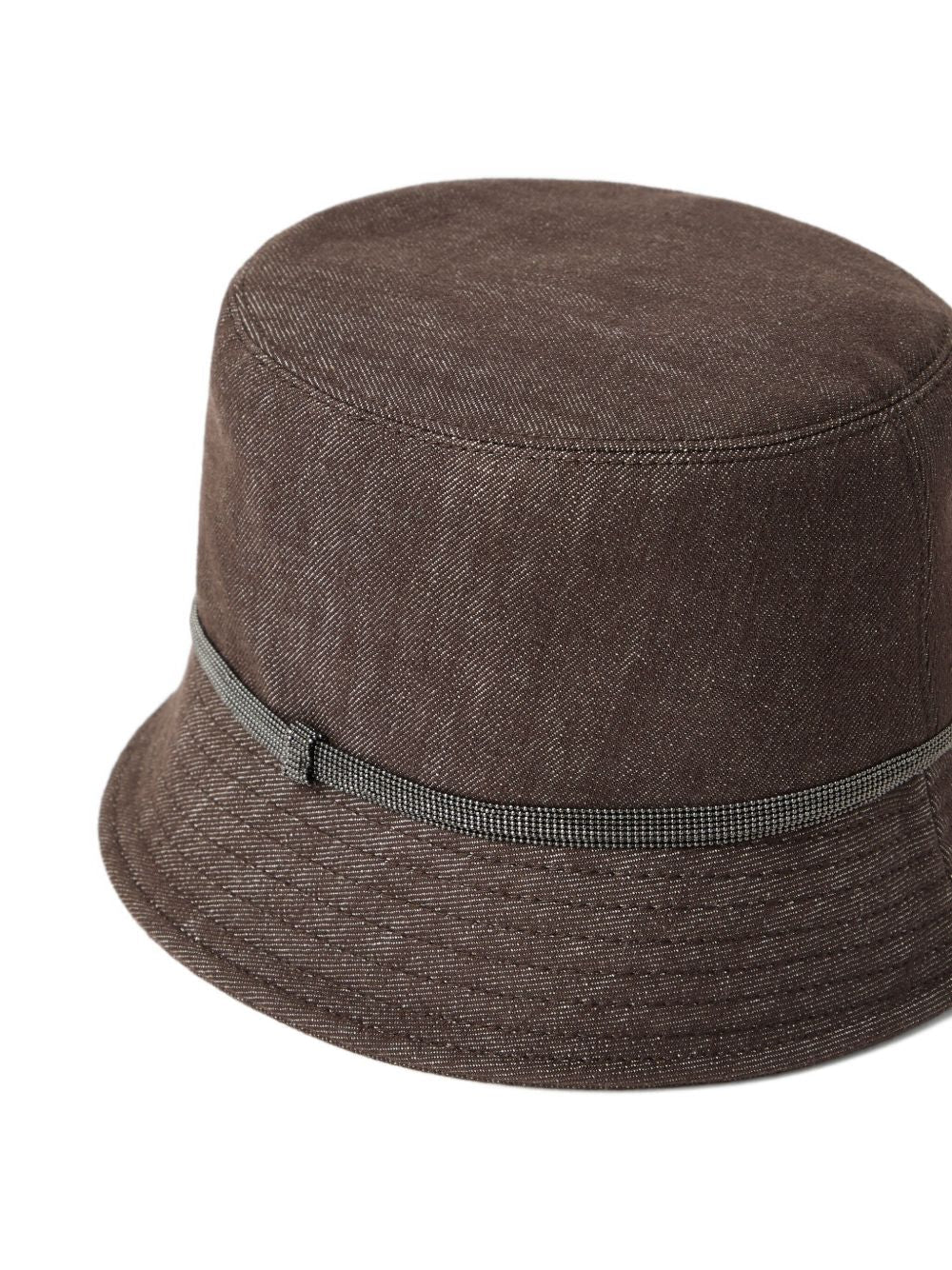 Brunello Cucinelli - Brunello Cucinelli Hats Brown - Scarves Hats &amp; Gloves