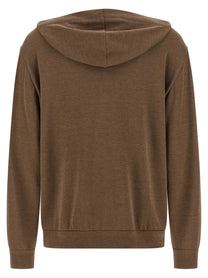 BRUNELLO CUCINELLI - BRUNELLO CUCINELLI - Monile hoodie - Women’s Sweatshirts