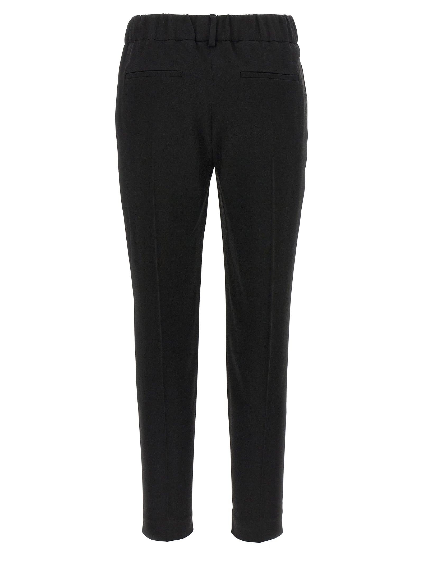 BRUNELLO CUCINELLI - BRUNELLO CUCINELLI - Silk blend pants - Women’s Pants