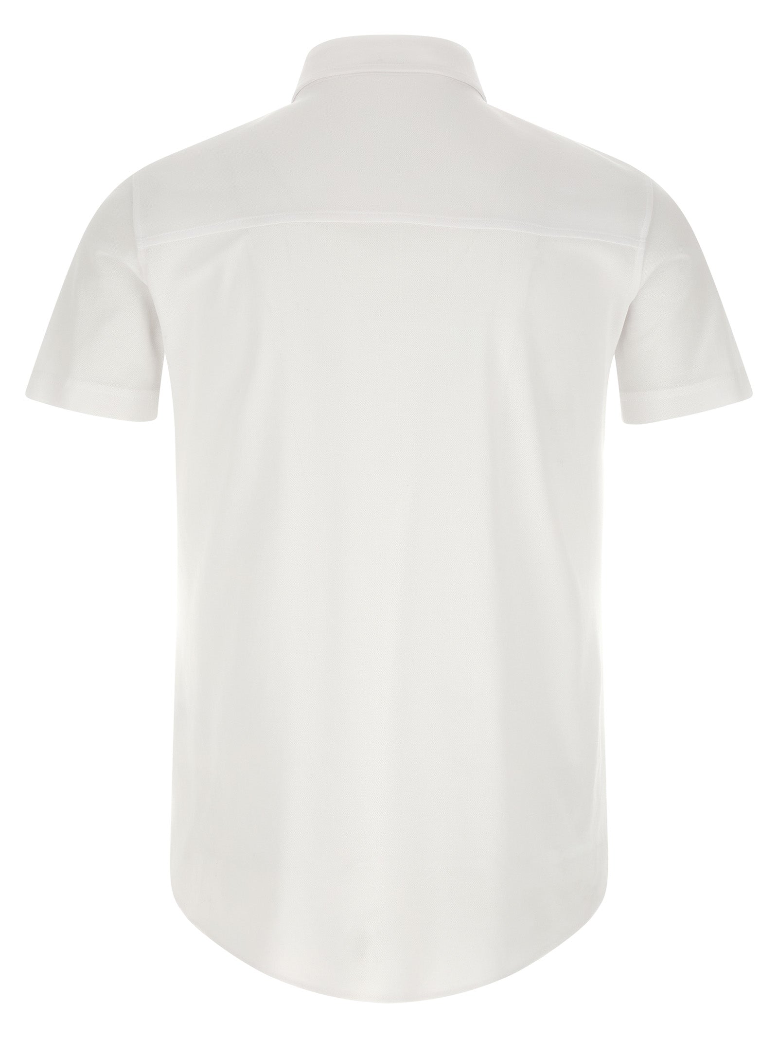 BRUNELLO CUCINELLI - BRUNELLO CUCINELLI - Logo embroidery shirt - Women’s Tops