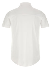 BRUNELLO CUCINELLI - BRUNELLO CUCINELLI - Logo embroidery shirt - Women’s Tops