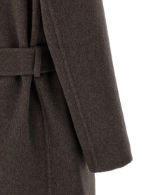 BRUNELLO CUCINELLI - BRUNELLO CUCINELLI - ’Double’ coat - Women’s Outerwear