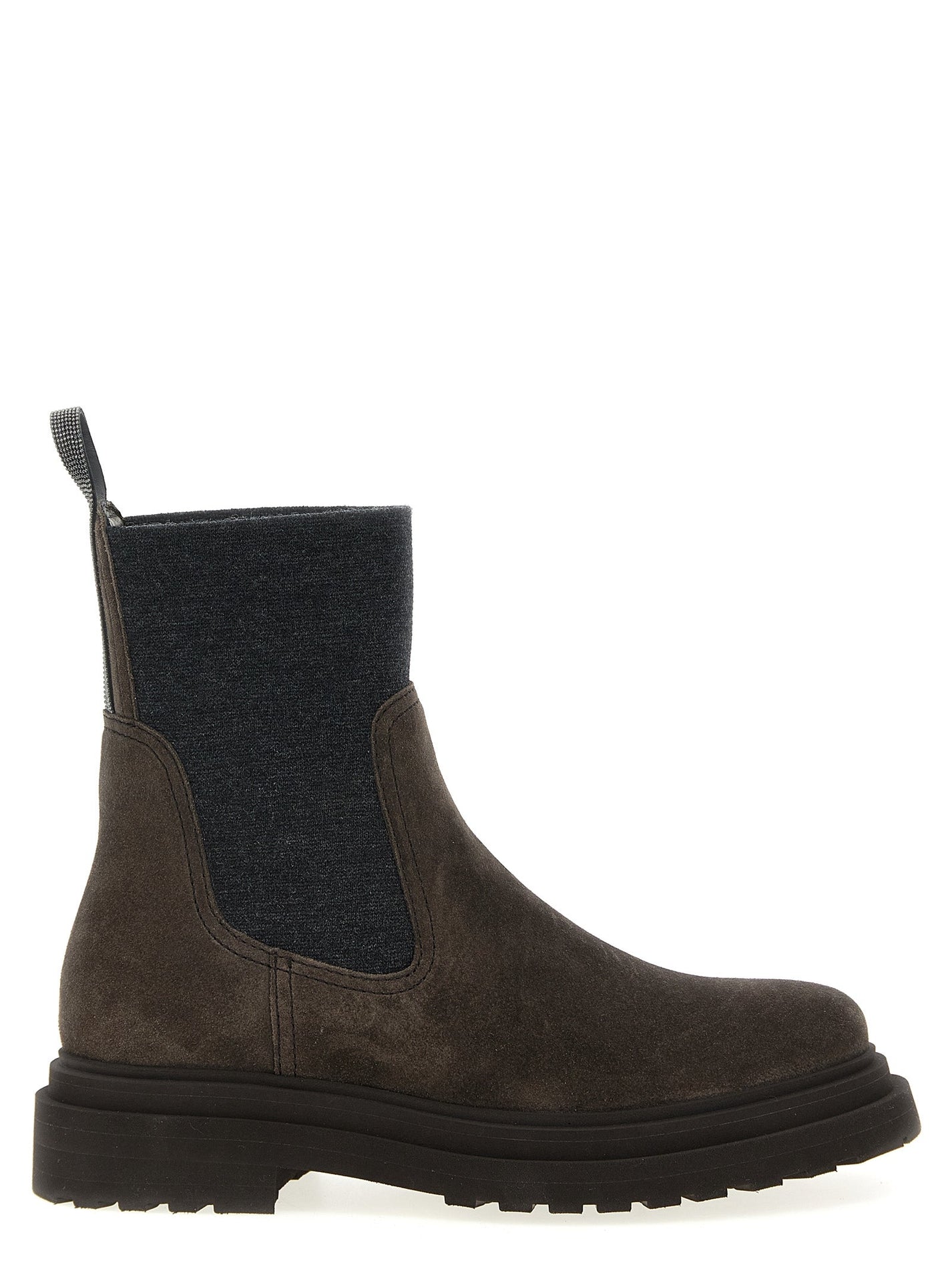 BRUNELLO CUCINELLI - BRUNELLO CUCINELLI - Monile ankle boots - Women’s Shoes