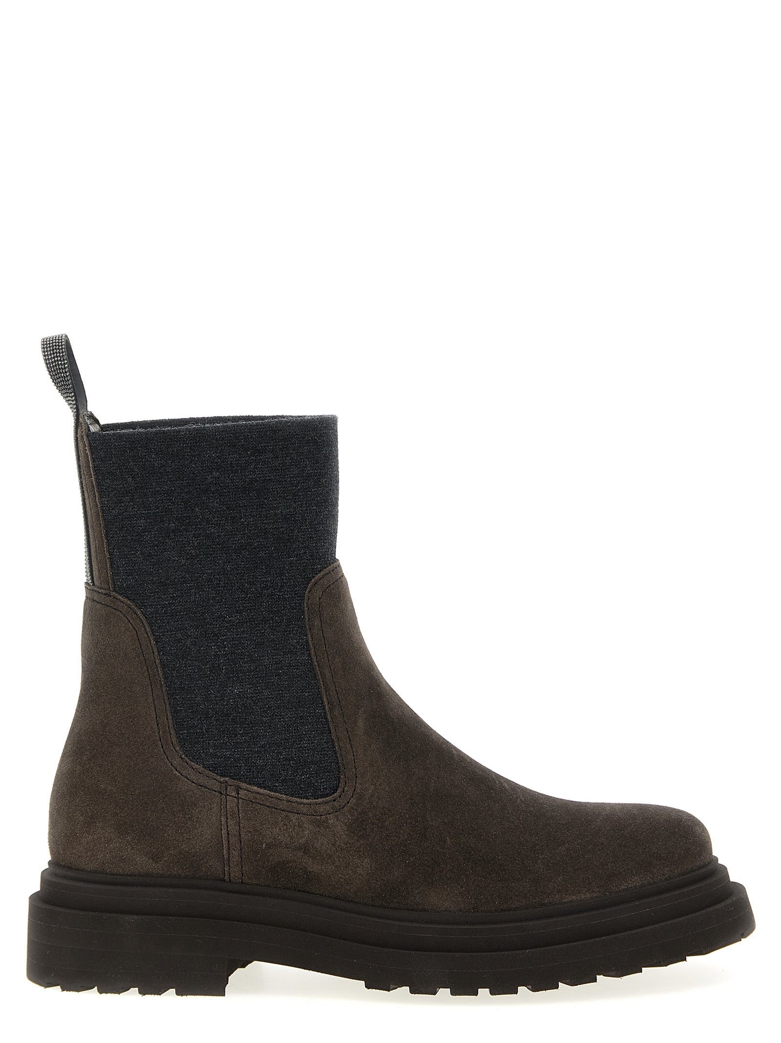 BRUNELLO CUCINELLI - BRUNELLO CUCINELLI - Monile ankle boots - Women’s Shoes