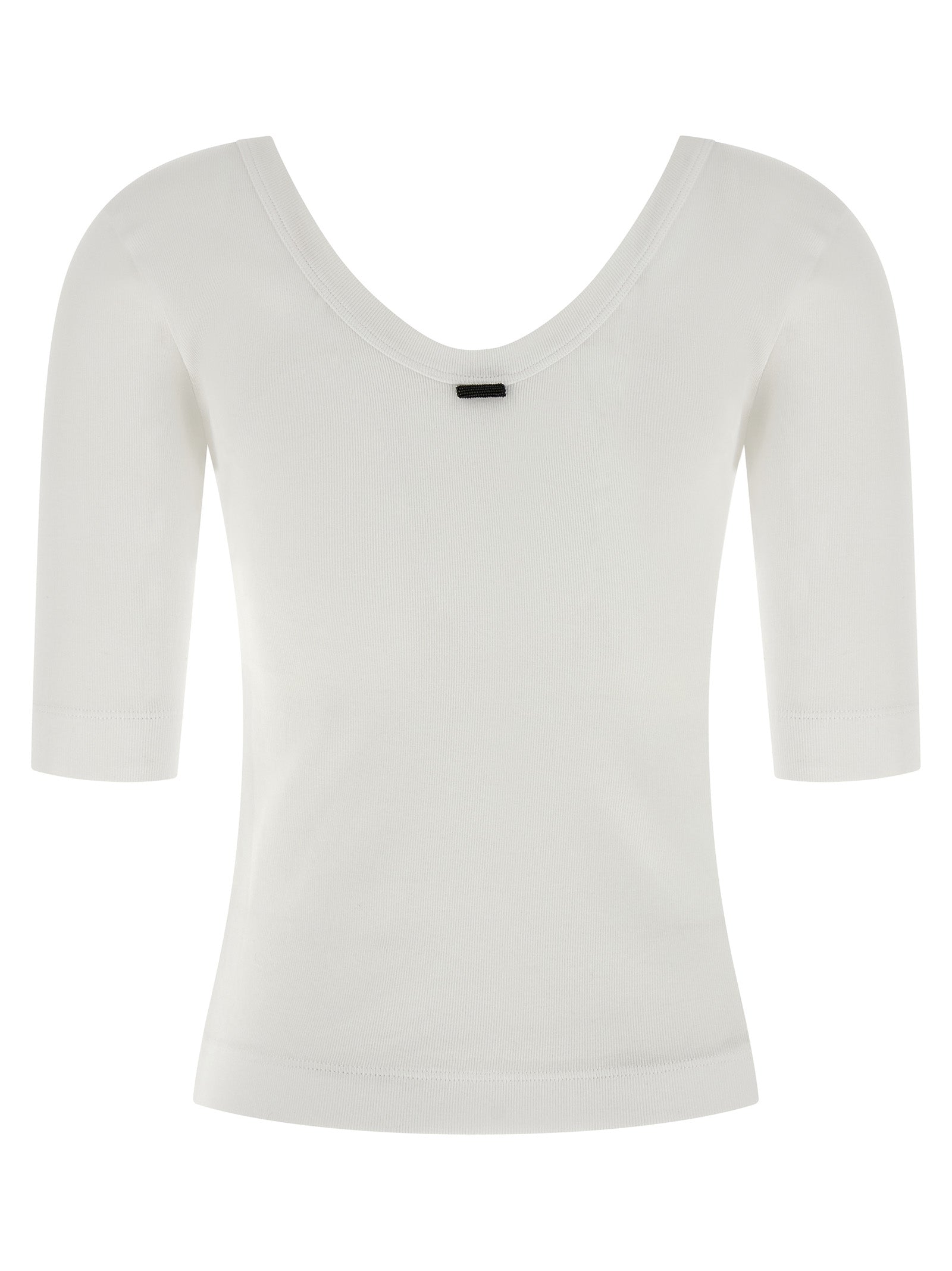 BRUNELLO CUCINELLI - BRUNELLO CUCINELLI - T-shirt Monile - Women’s Tops