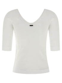 BRUNELLO CUCINELLI - BRUNELLO CUCINELLI - T-shirt Monile - Women’s Tops