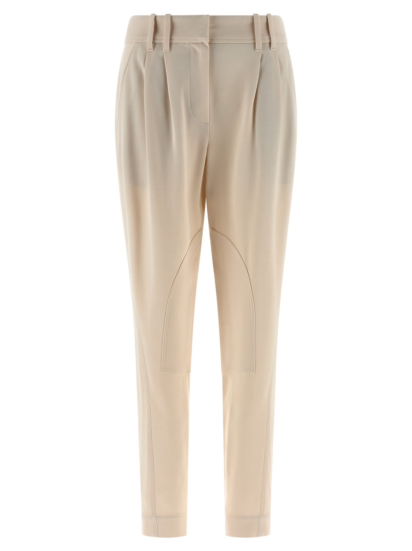 BRUNELLO CUCINELLI - BRUNELLO CUCINELLI - ’Equestrian’ pants - Women’s Pants