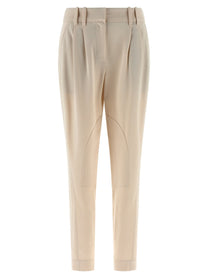 BRUNELLO CUCINELLI - BRUNELLO CUCINELLI - ’Equestrian’ pants - Women’s Pants