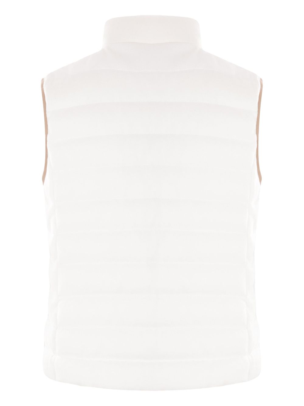 Brunello Cucinelli - Brunello Cucinelli sleeveless down jacket - Vests